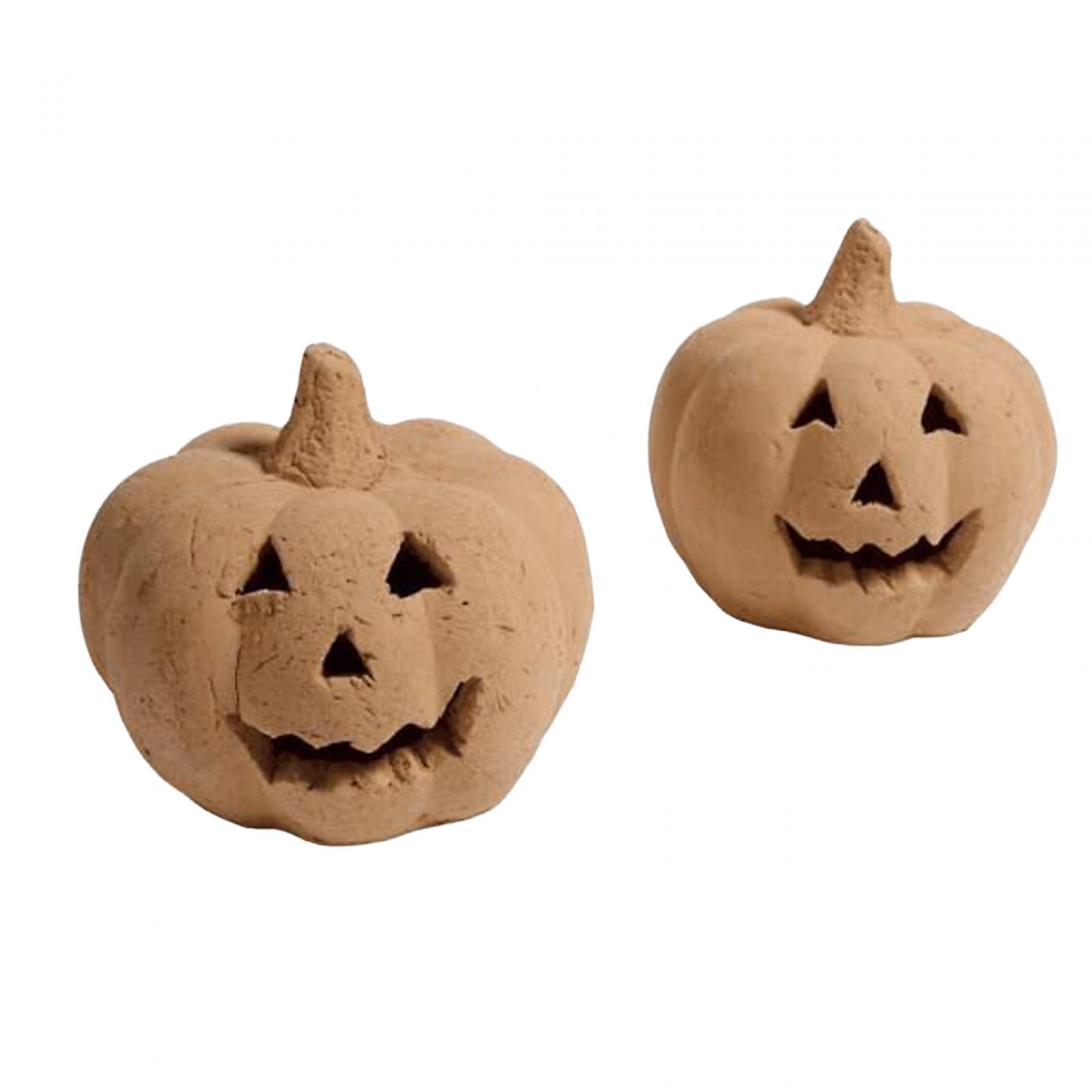 Halloween Pumpkin Fall Halloween Decorating Embellishment Artificial Pumpkin S