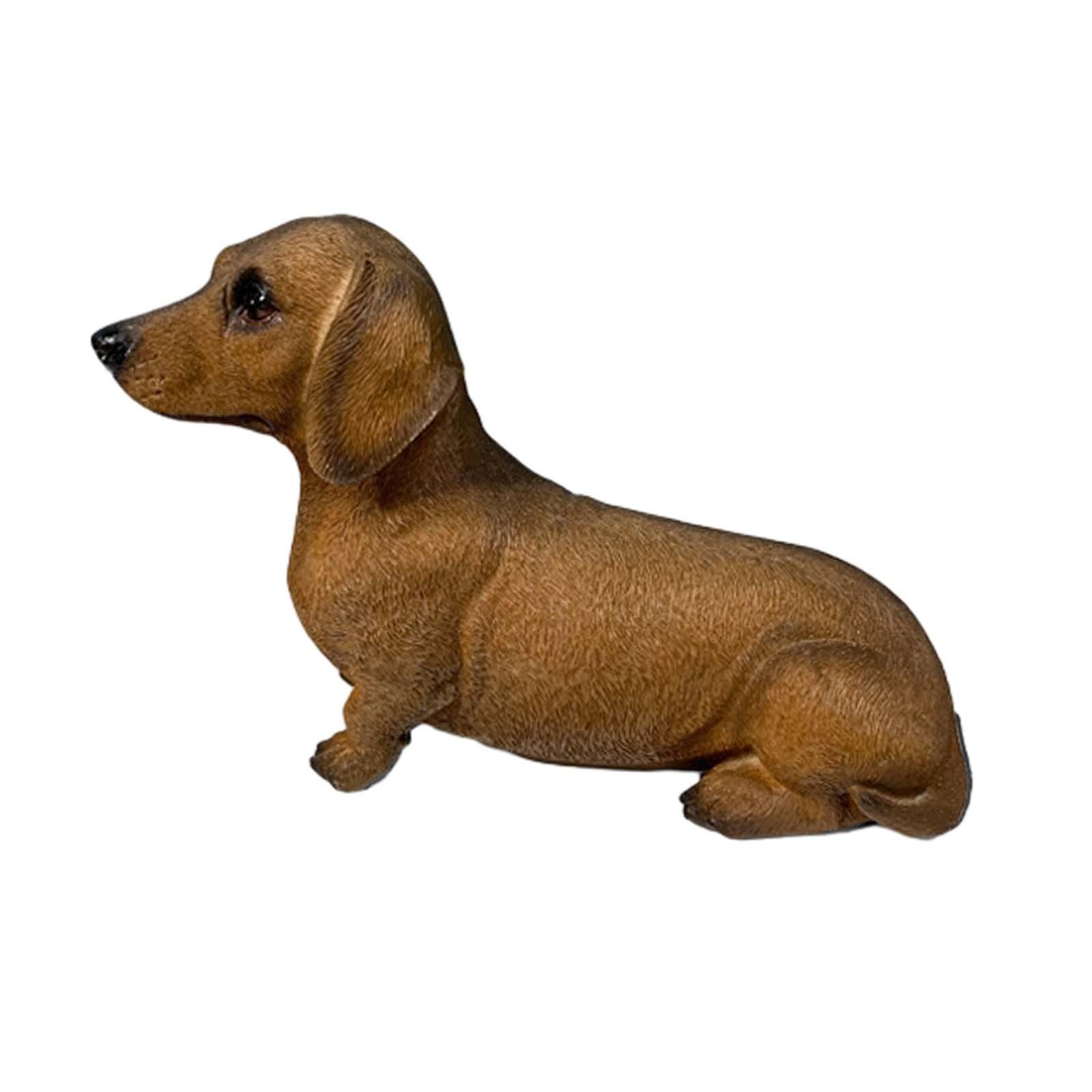 Dachshund Figurine Resin