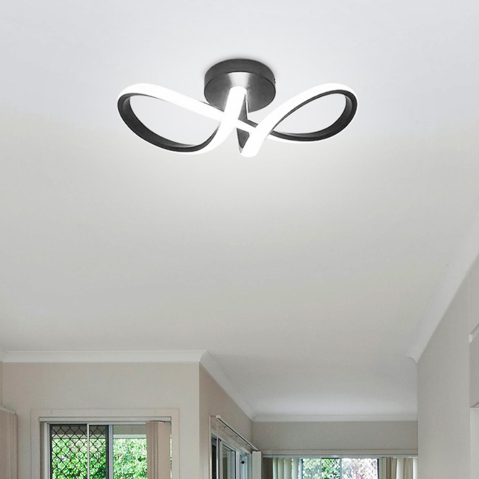 LED Ceiling Lights Decorative Modern Pendant Light for Corridor Home Balcony Trichromatic Light