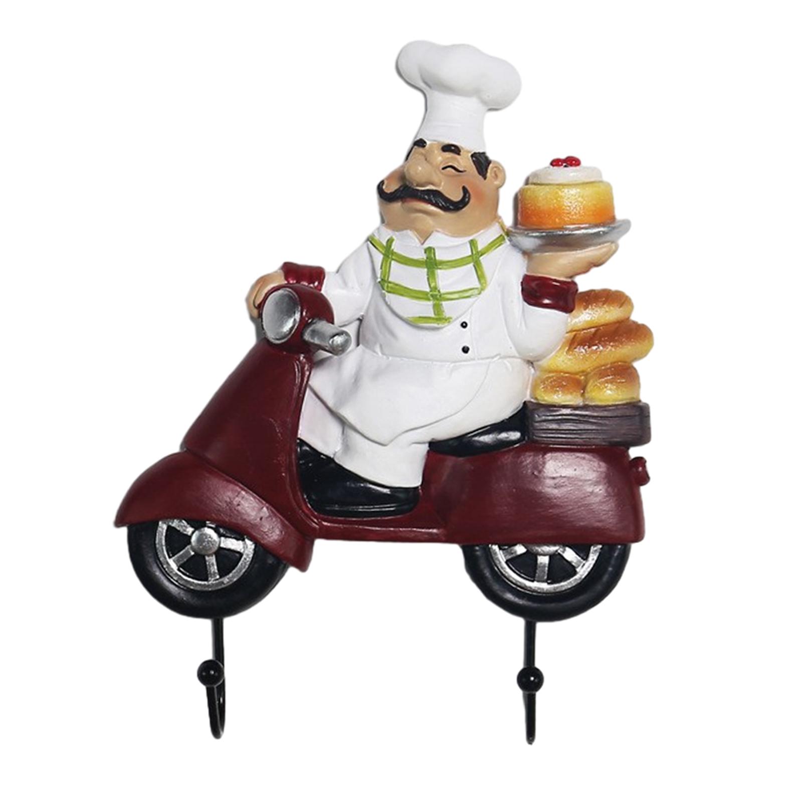 Chef Figurine Wall Hook