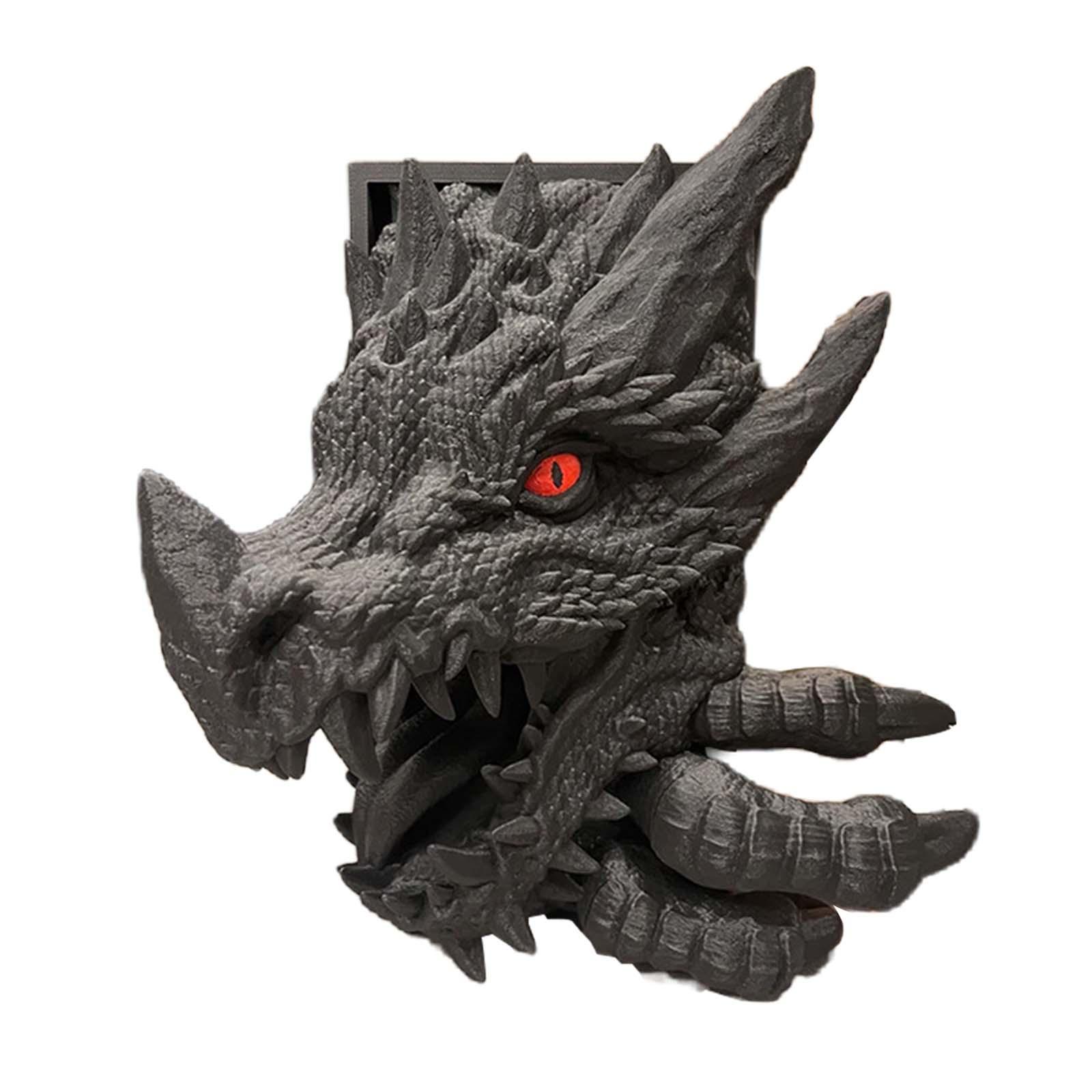 Dragon Statue Bookend