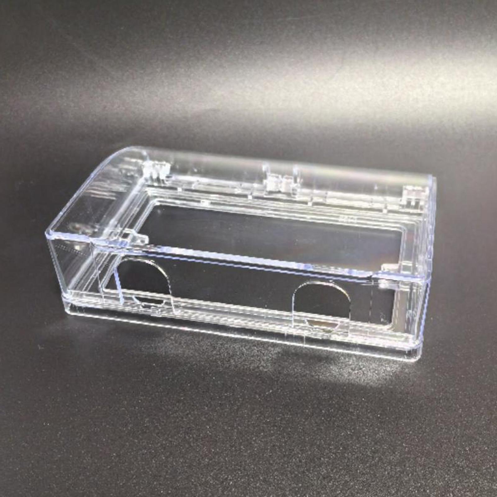 146 Switch Socket Waterproof Box Kitchen Household Power Outlet Switch Cover Clear