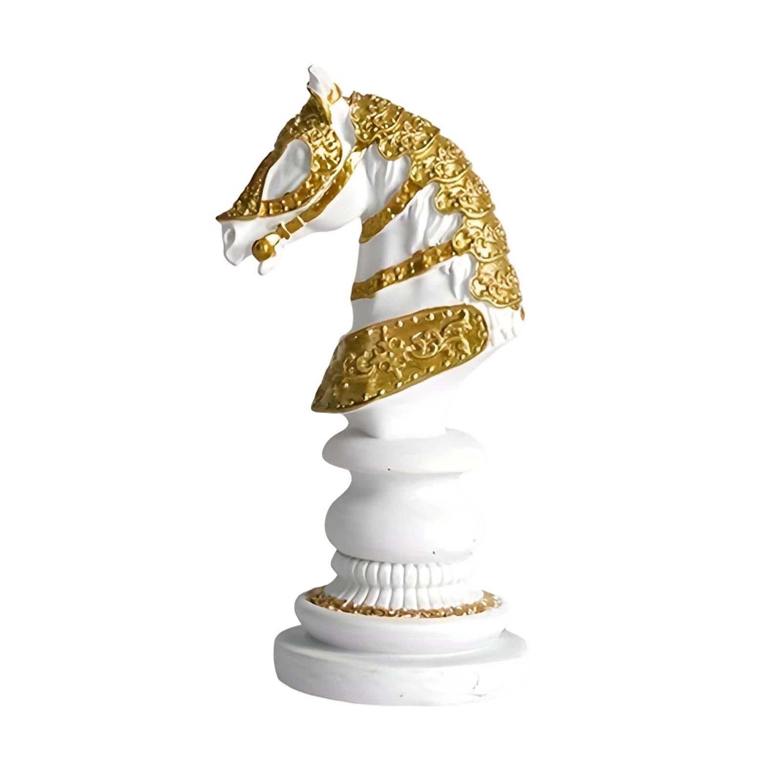 Chess Horse Figurine