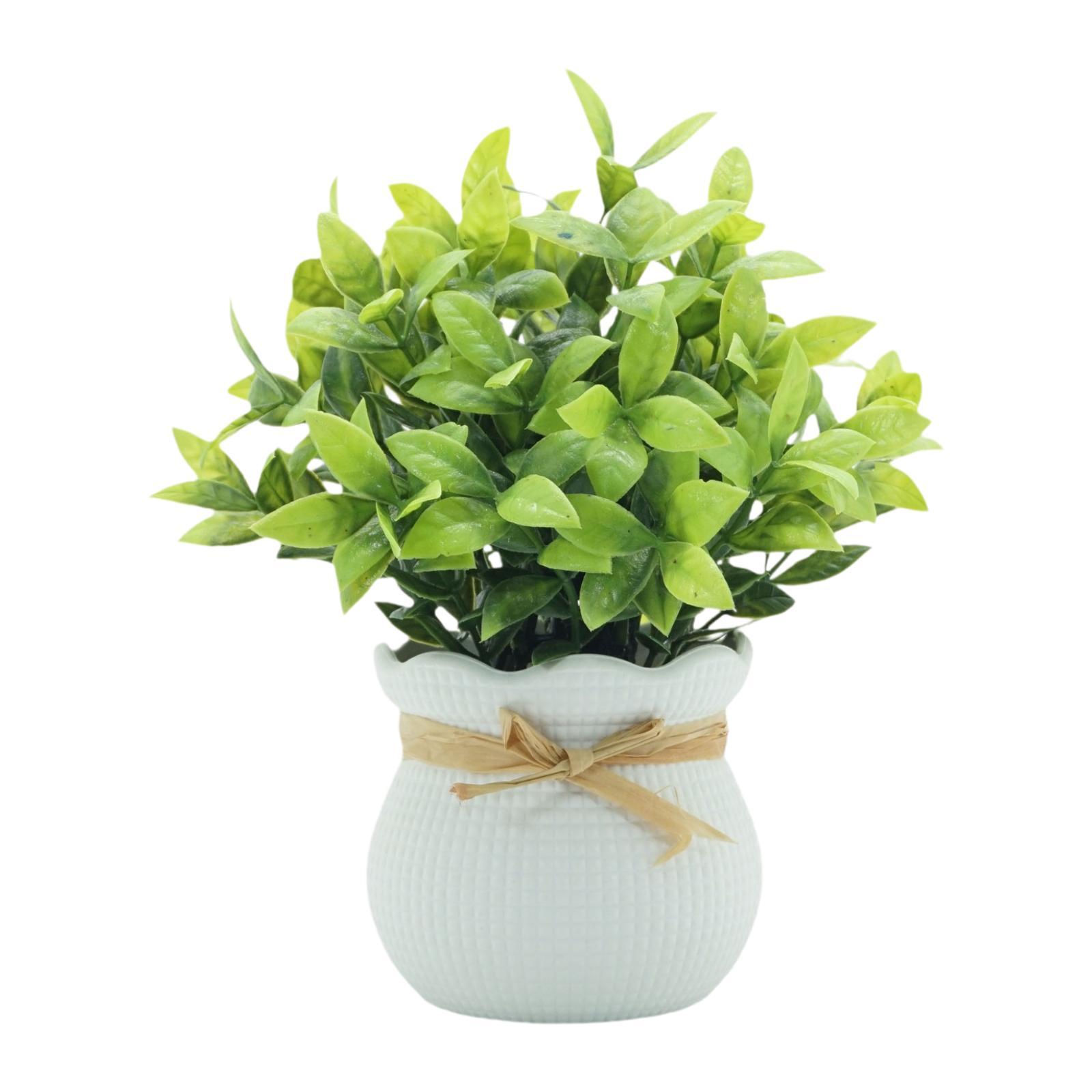 Artificial Bonsai White