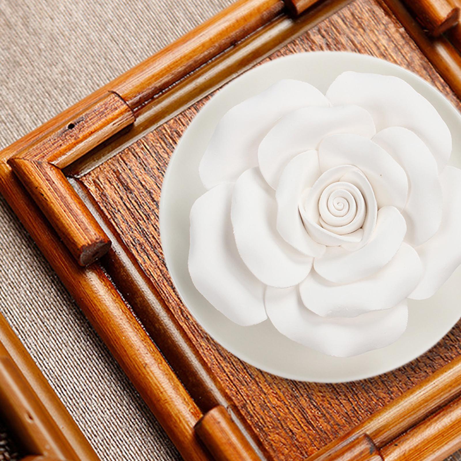 Flower Aroma Diffuser Car Housewarming Essential Oil Passive Flower Diffuser Style C