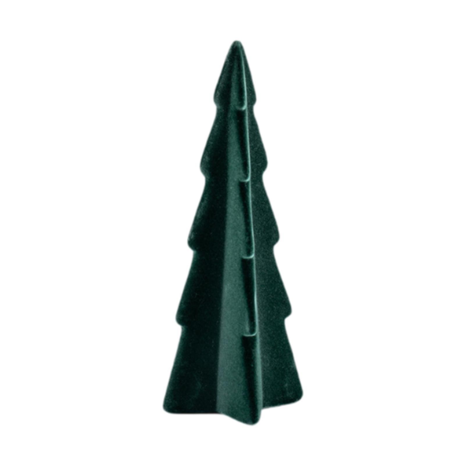 Tabletop Flocked Christmas Tree