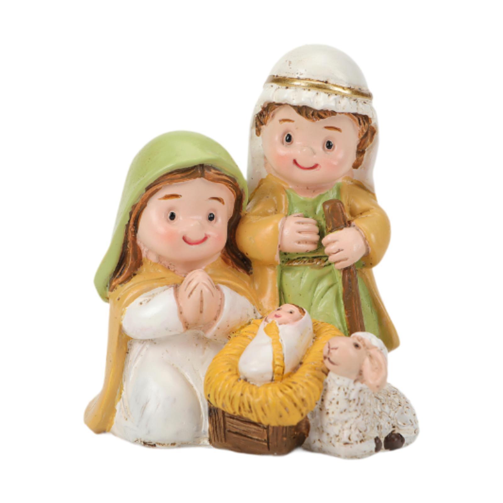 Holy Family Figurine