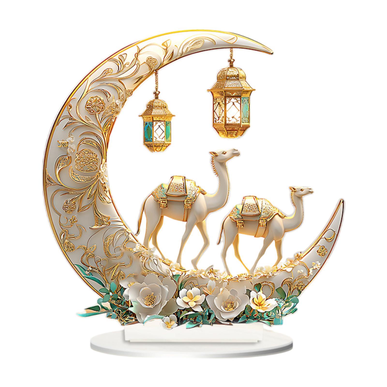 Moon Tabletop Ornament