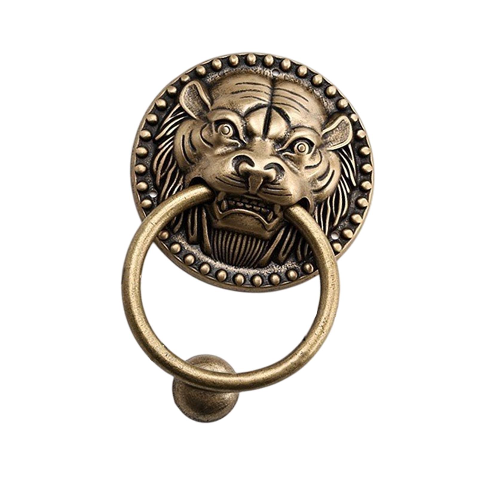 Door Knocker Tiger Head