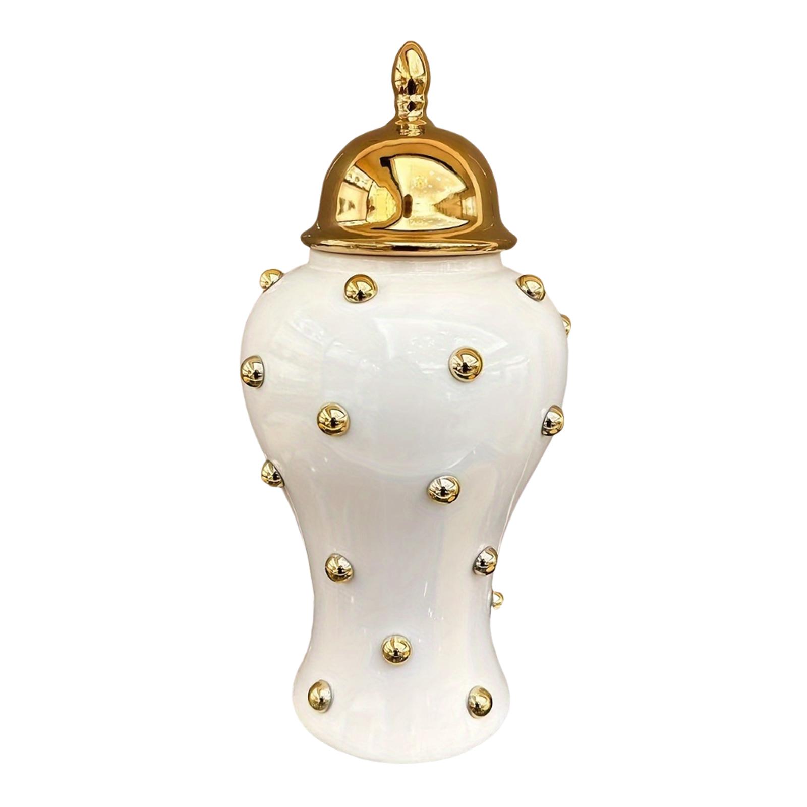 Porcelain Ginger Jar