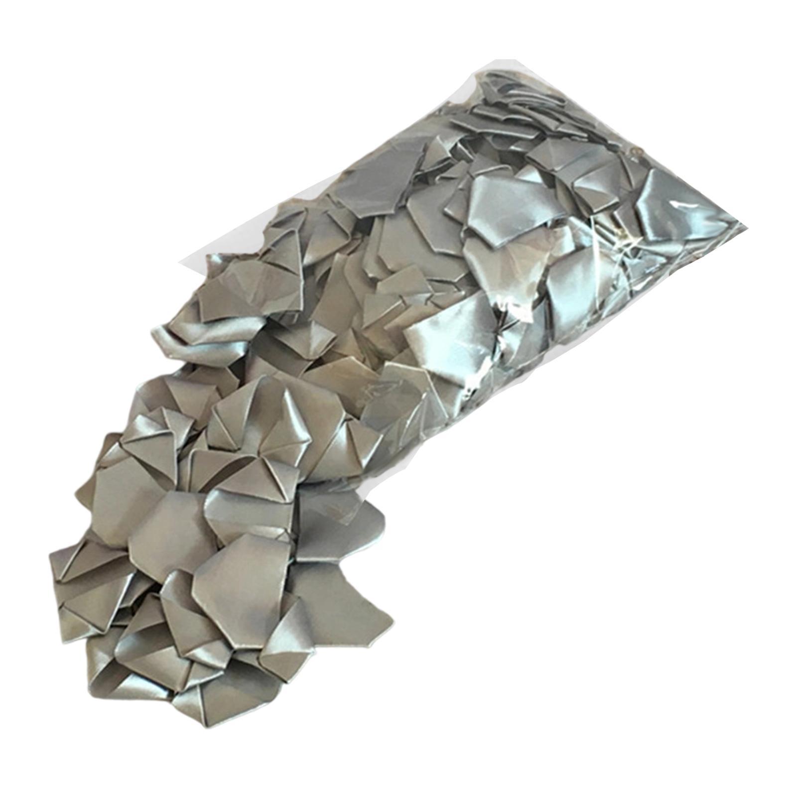 234Pcs Satin Ribbon Rose Petals DIY Sewing Crafts