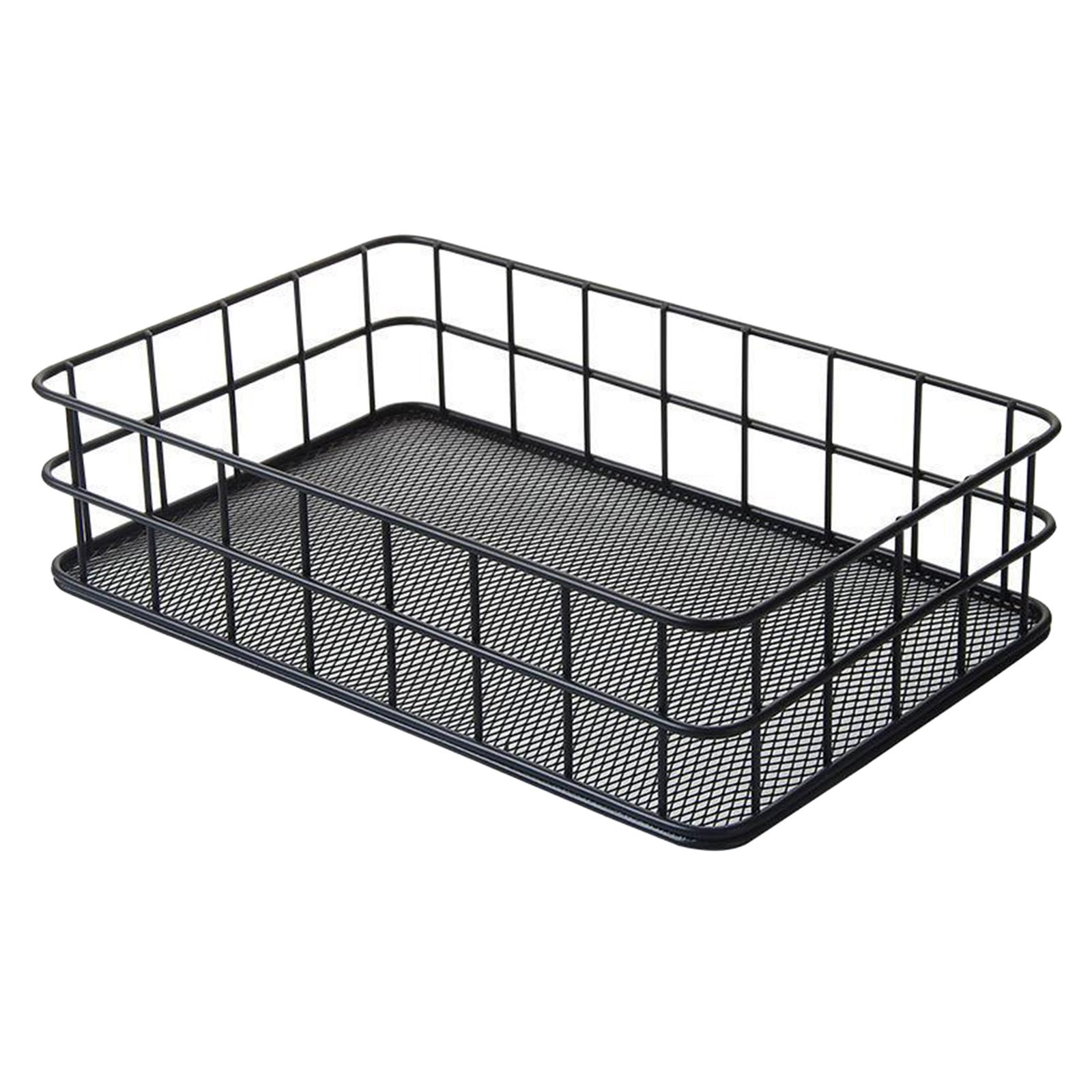 Wire Basket Stackable Storage Basket