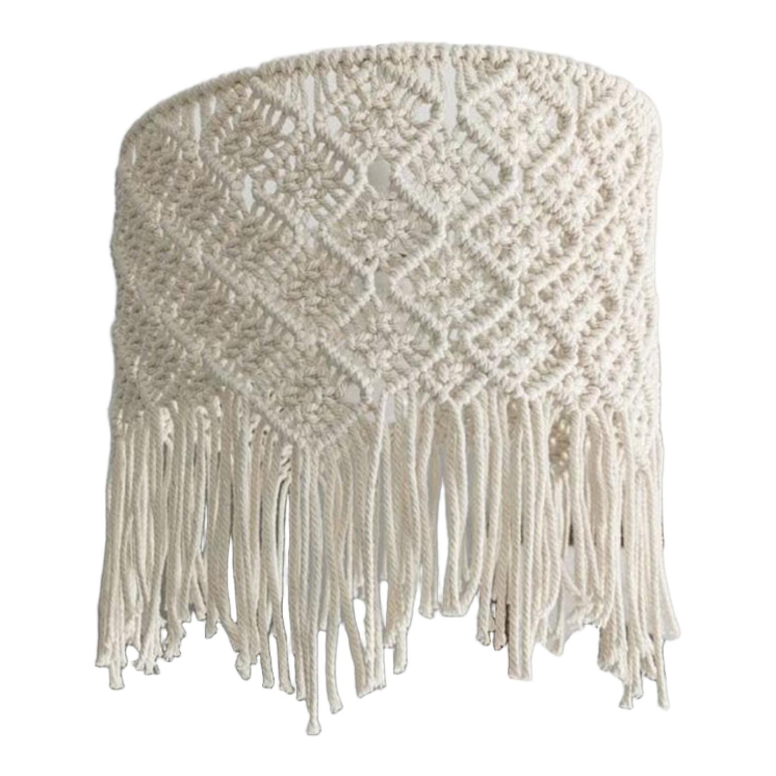 Macrame Lampshade