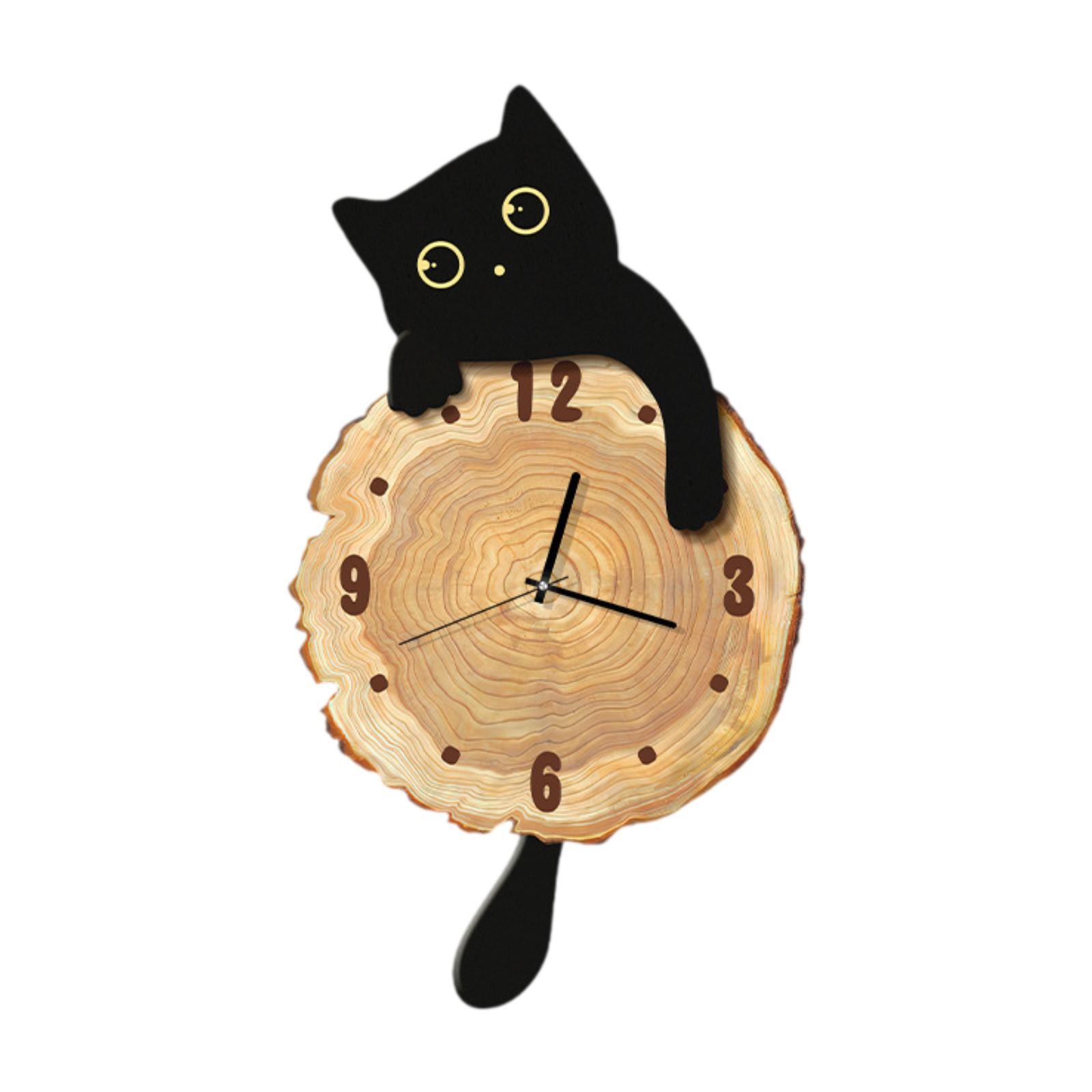 Cat Wall Clock