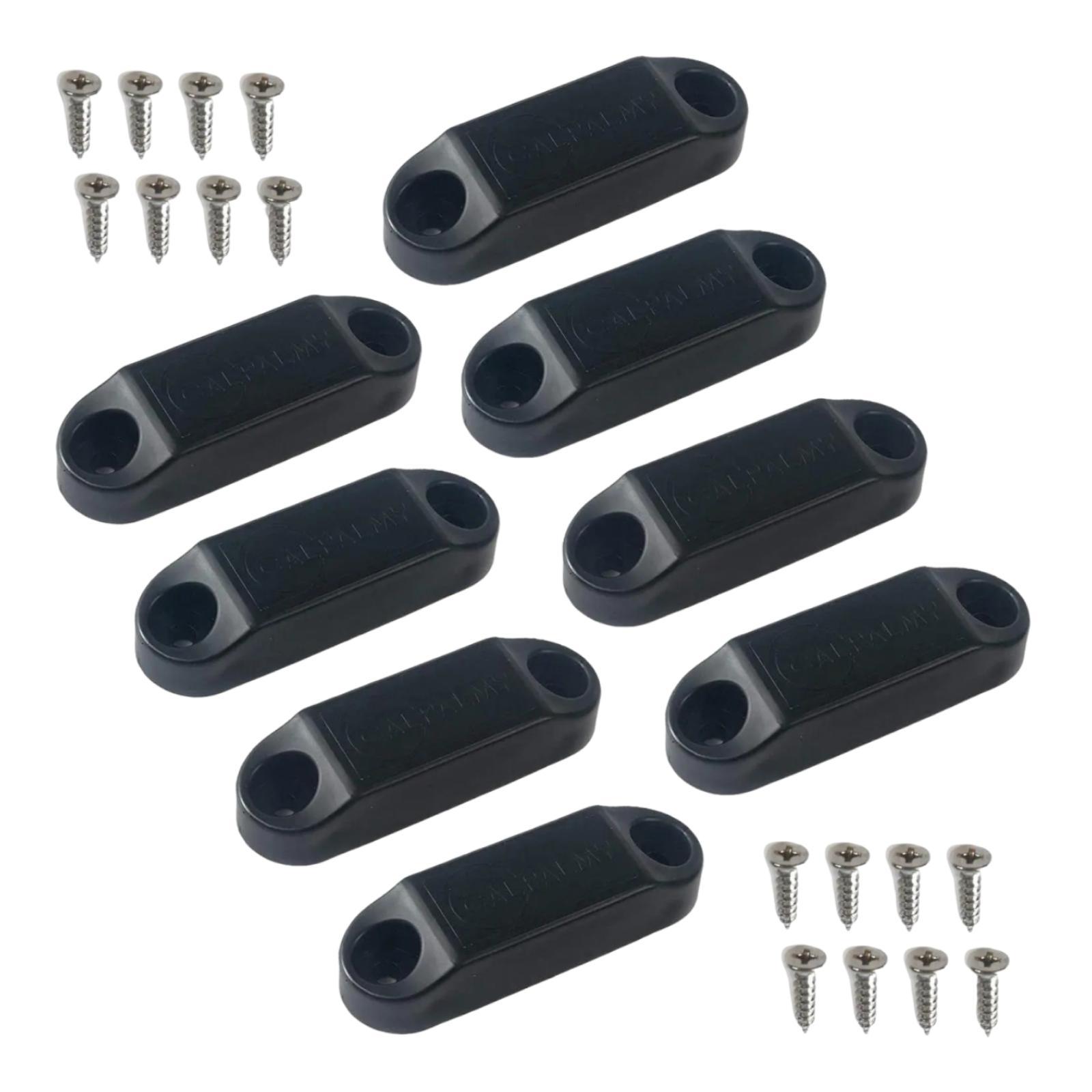 RV Magnetic Door Holder Black