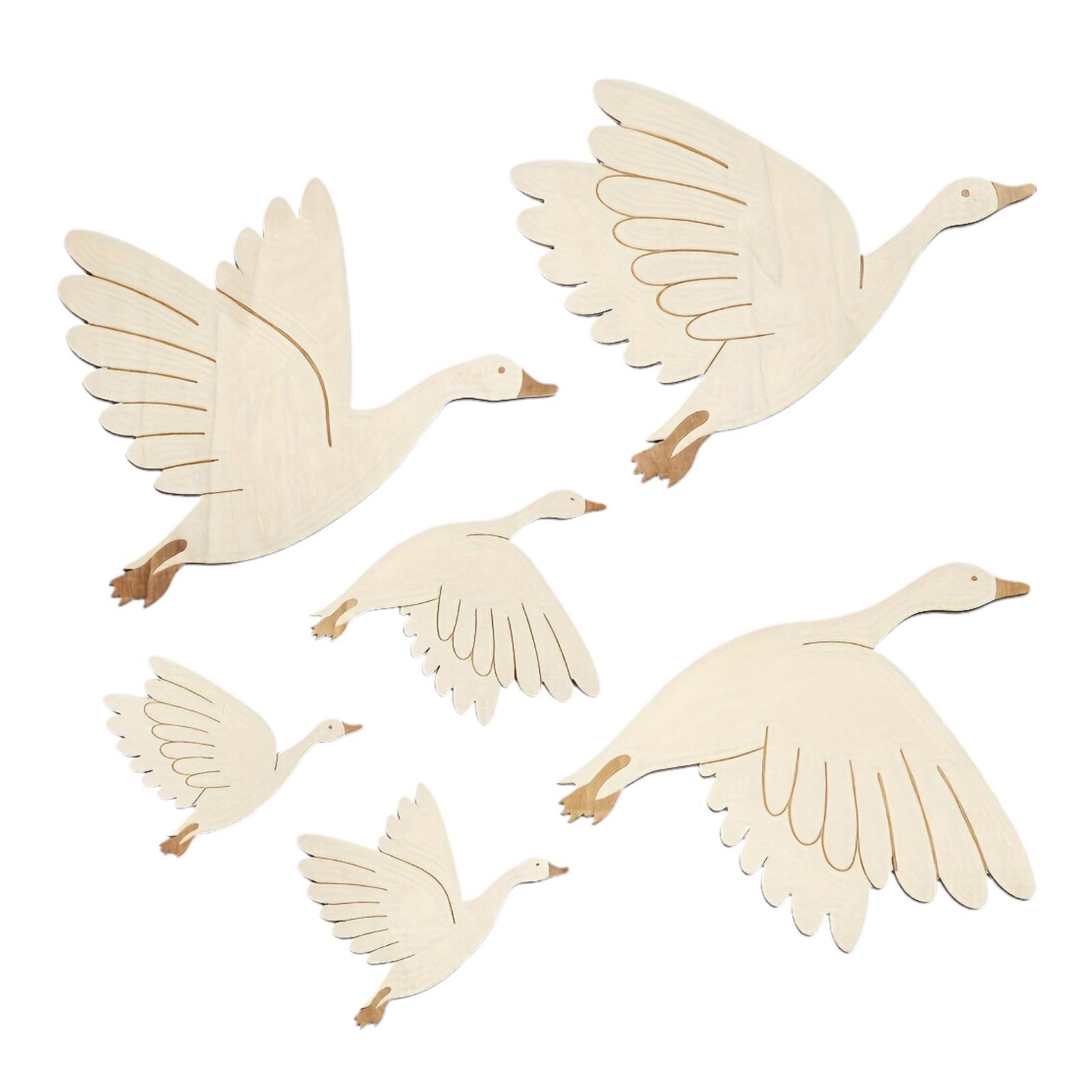 Wooden Bird Wall Art