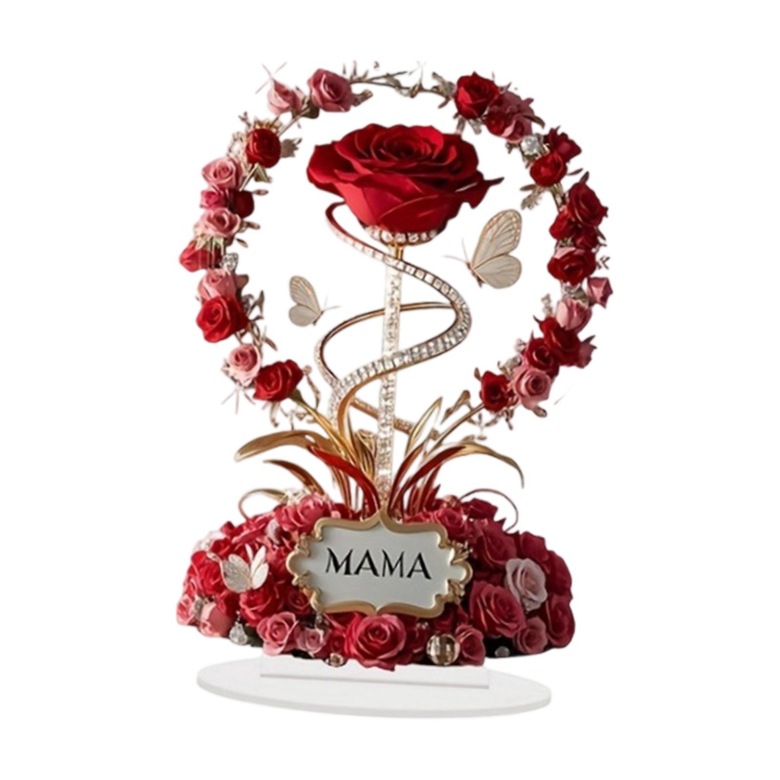 Floral Bouquet Acrylic Sign