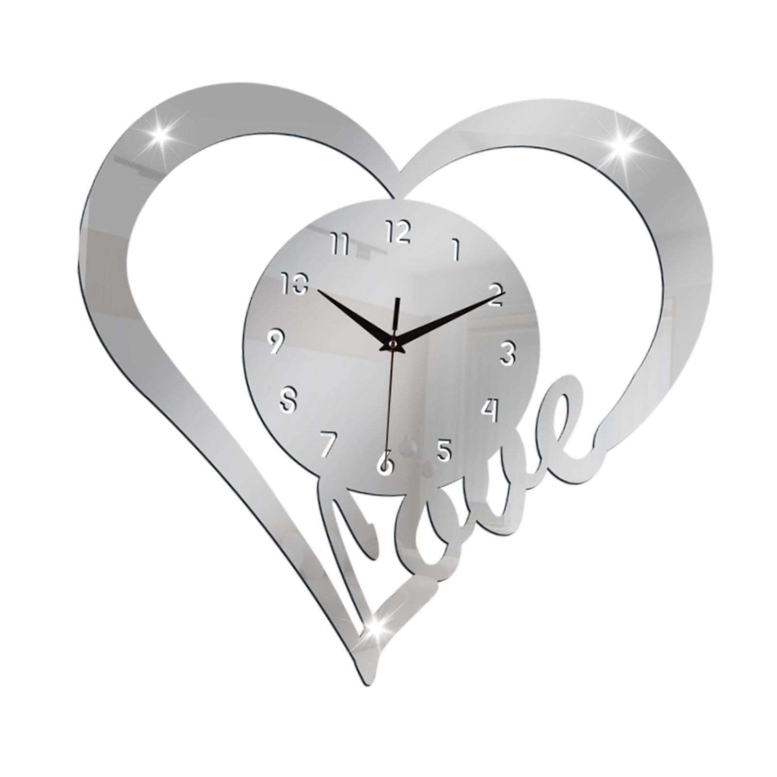 Heart Wall Clock