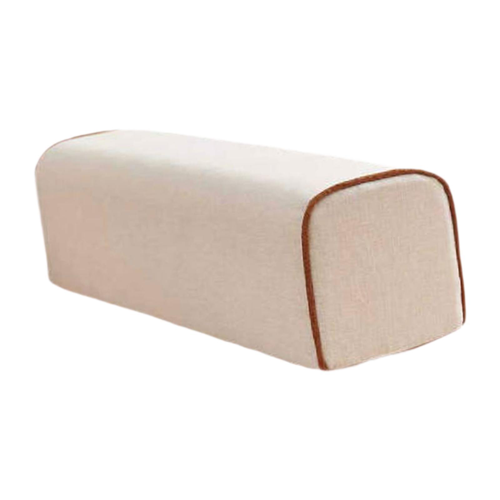 Couch Arm Rest Pillow Linen