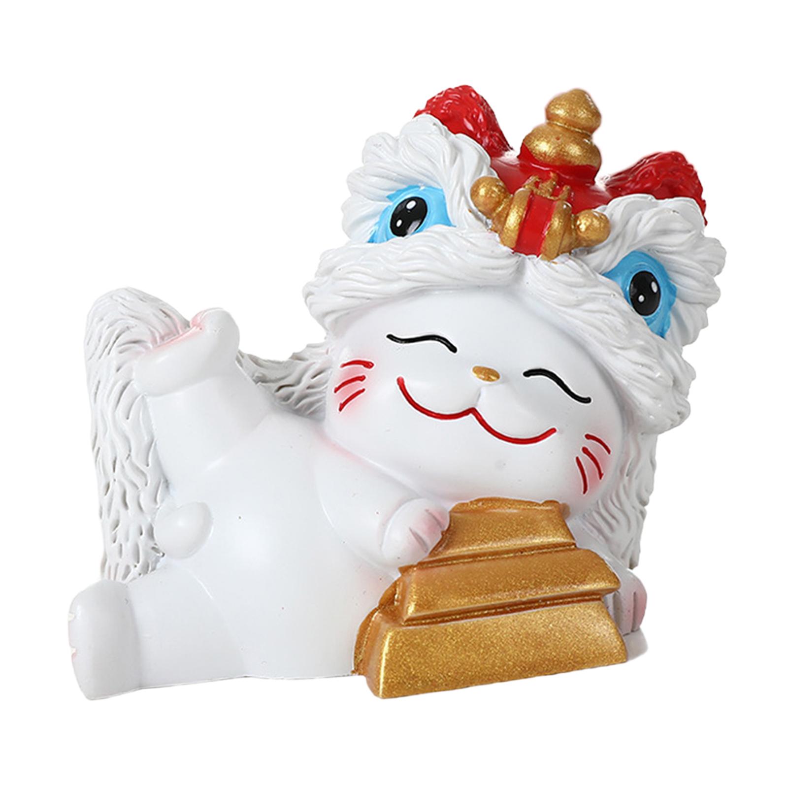 Lucky Cat Figurine