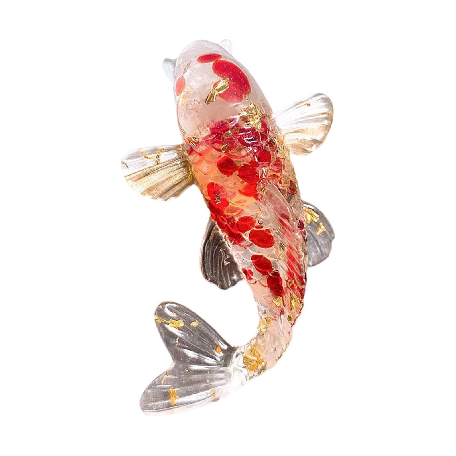 Koi Fish Figurine