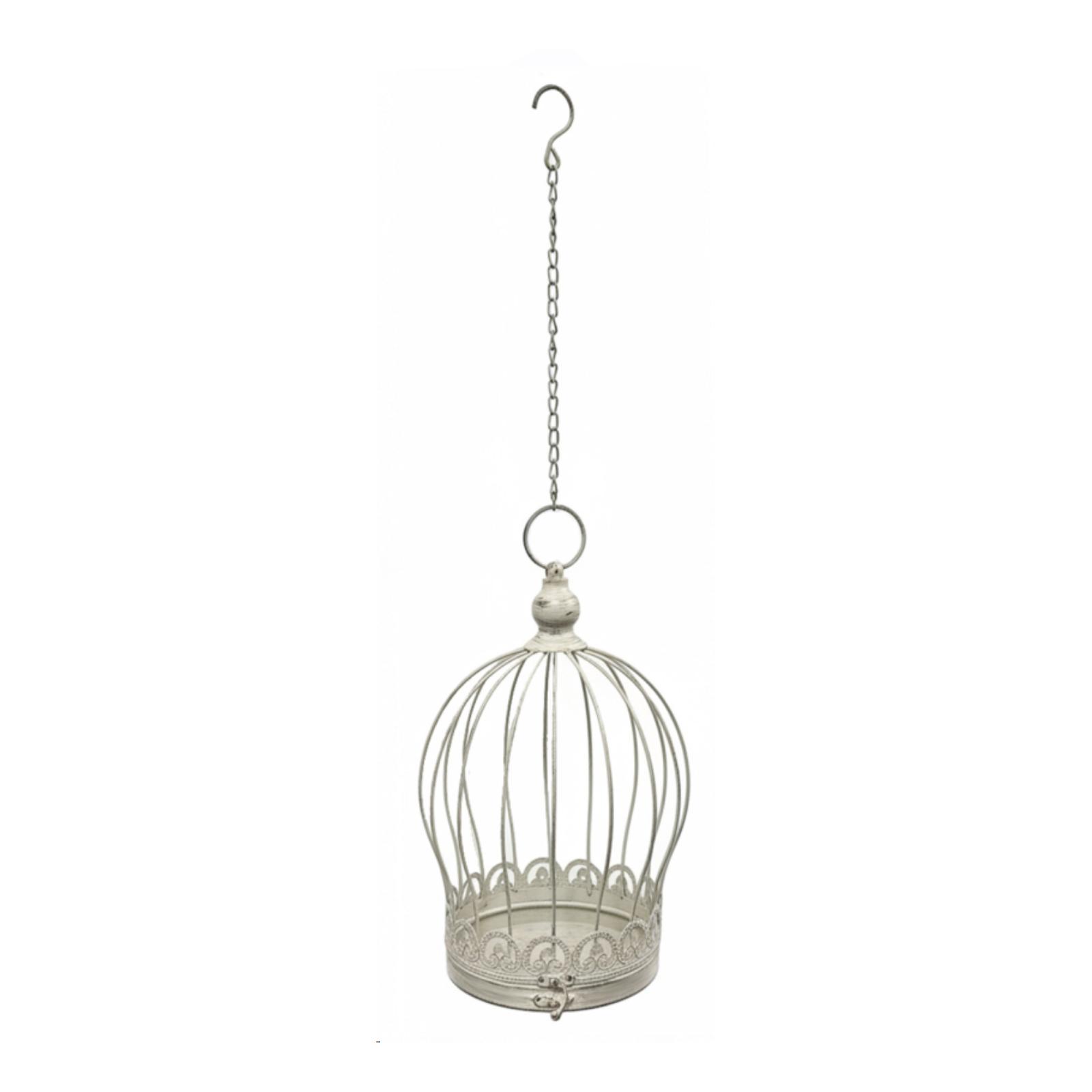 Hanging Plant Basket White