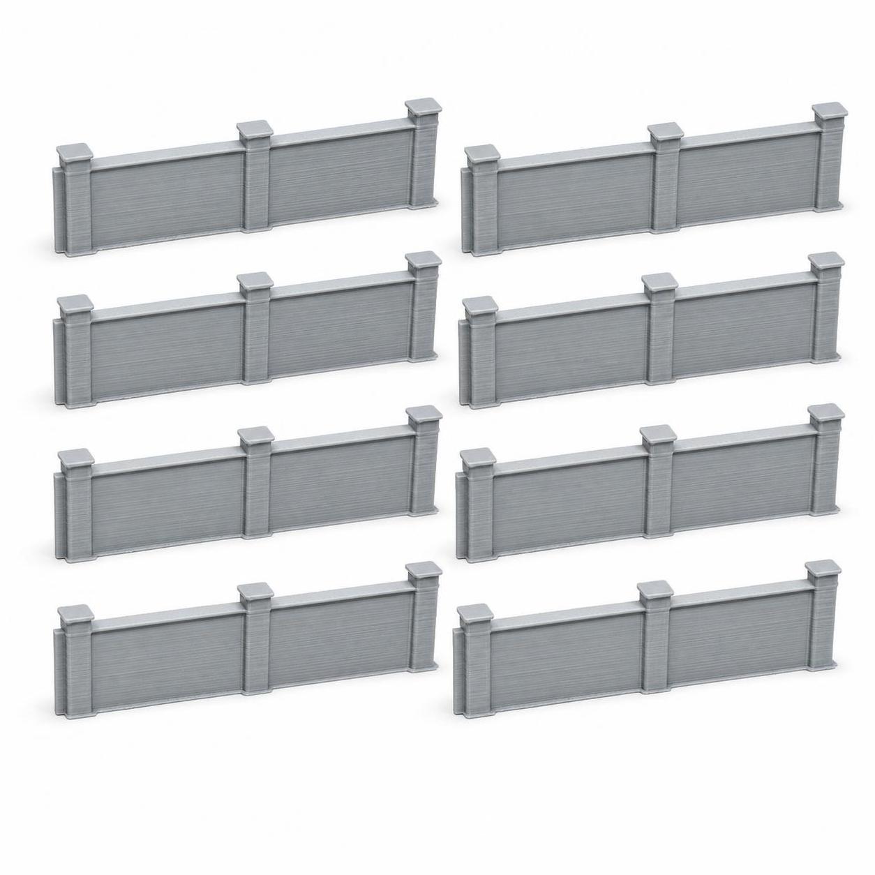 Wall Model N Scale 1:160