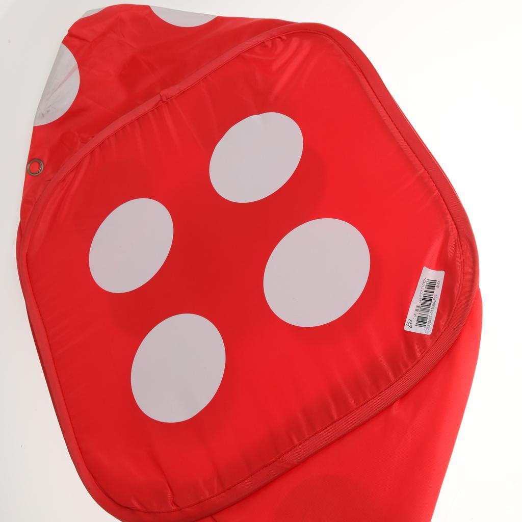 New Red Portable Dice Shaped Play Tent Outdoor Play House for Children