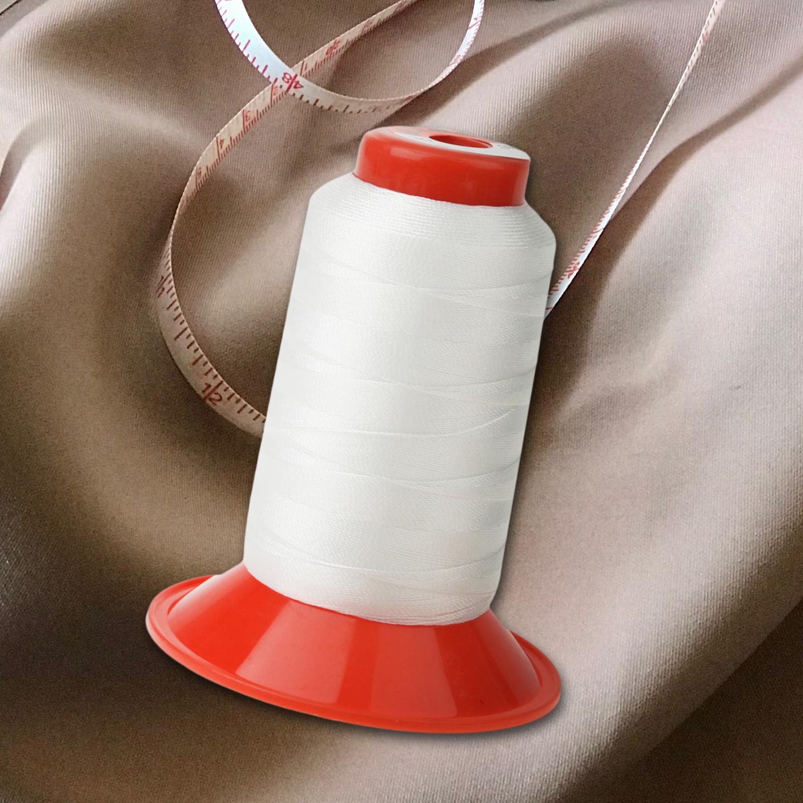 500 Meters Strong Bonded Nylon Tent Backpack Sewing Thread Cord  White
