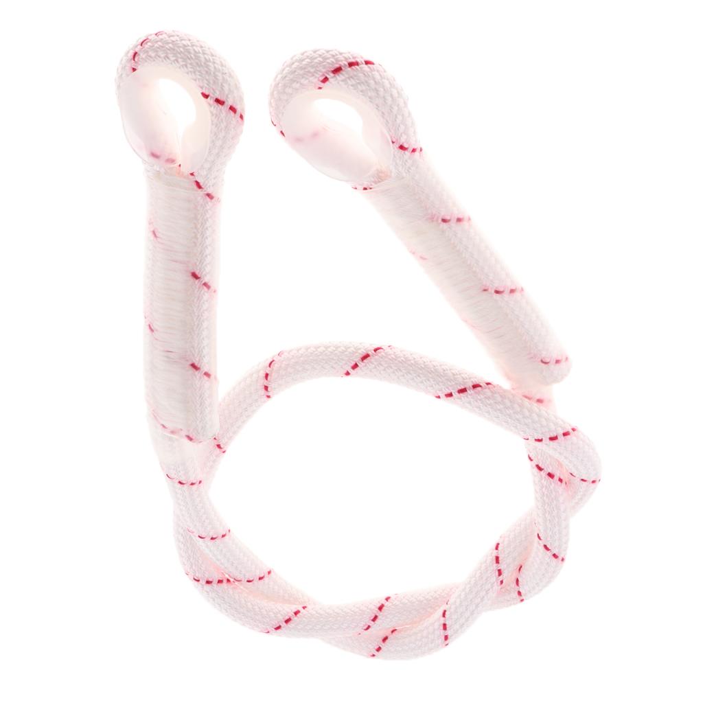 1PC 1M 22KN Safety Rope Dynamic Rope Lanyard White