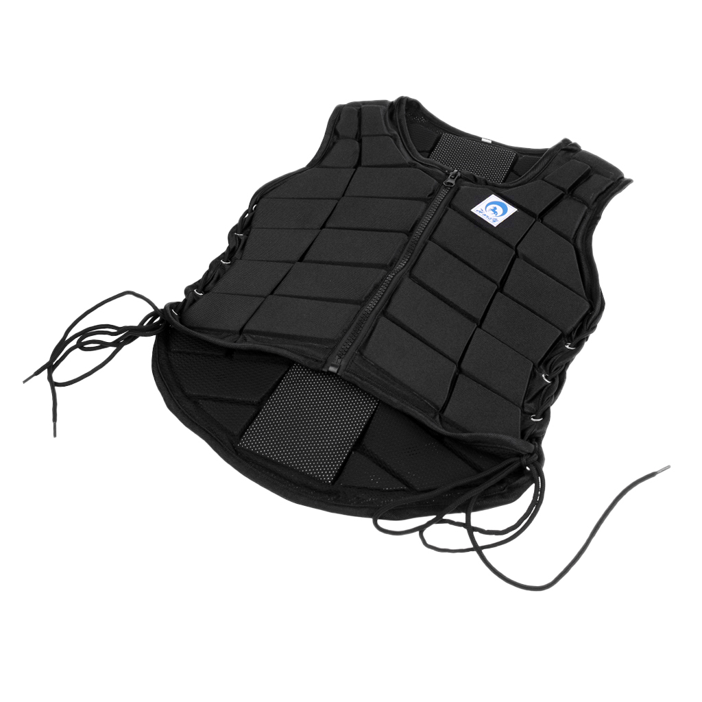 Sicherheit EVA Pad Reitsport Reiten Weste Schutz Körper Weste Ausrüstung - Bild 3 von 15