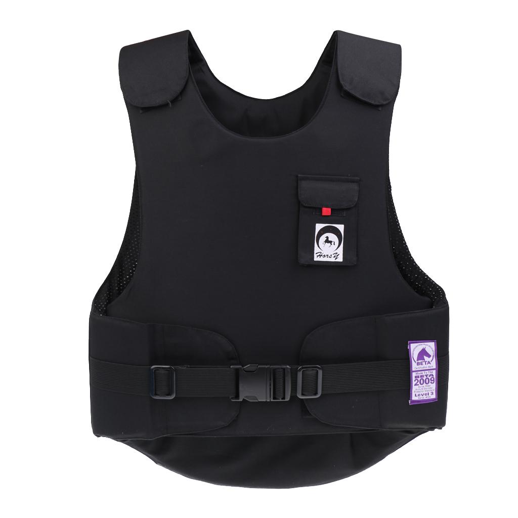 Professional Equestrian Body Protector Horse Riding Vest BETA Level 3 eBay