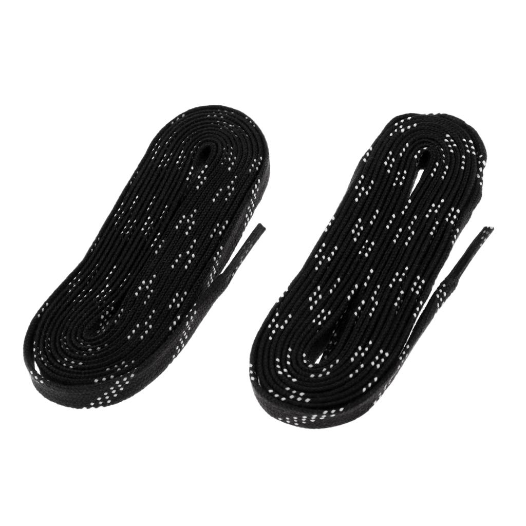 3 Pairs Schlittschuhe Schnürsenkel Schnürsenkel für Eishockey 