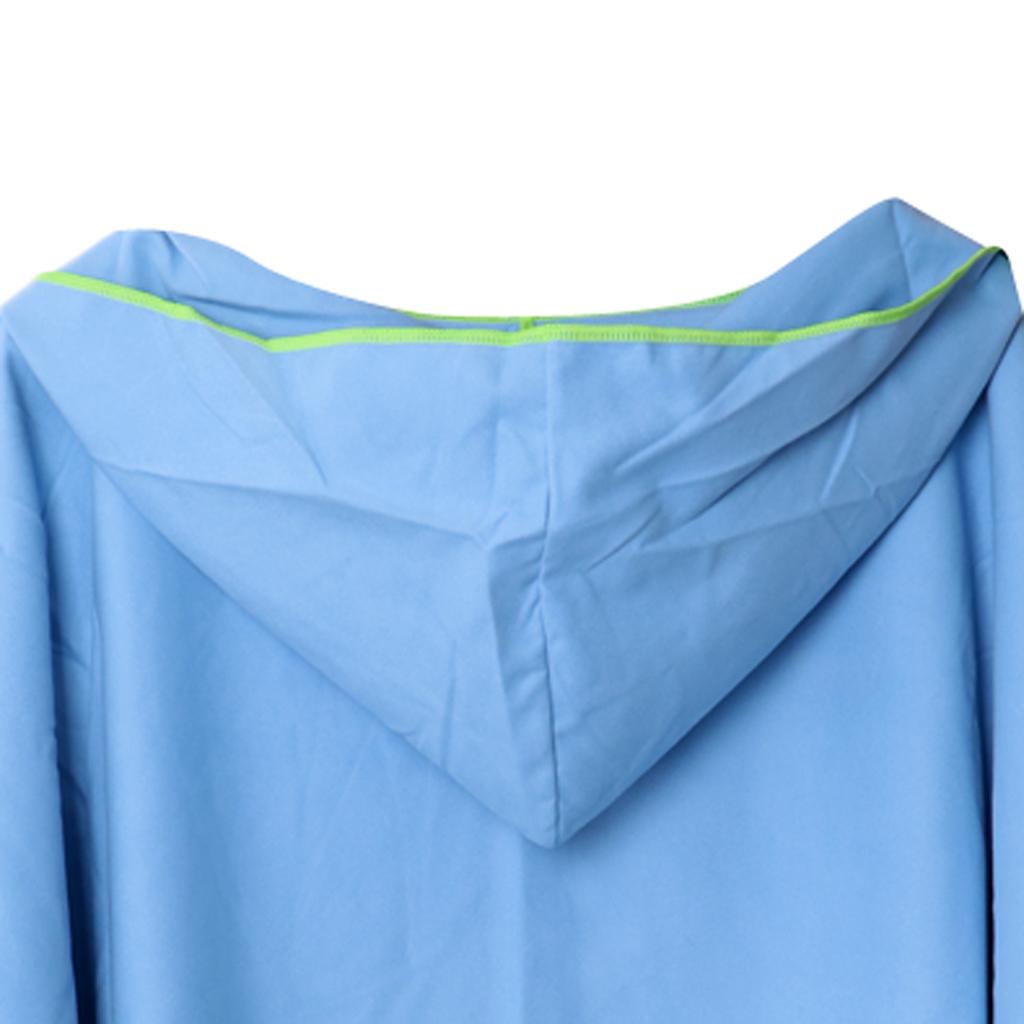 quick dry surf poncho