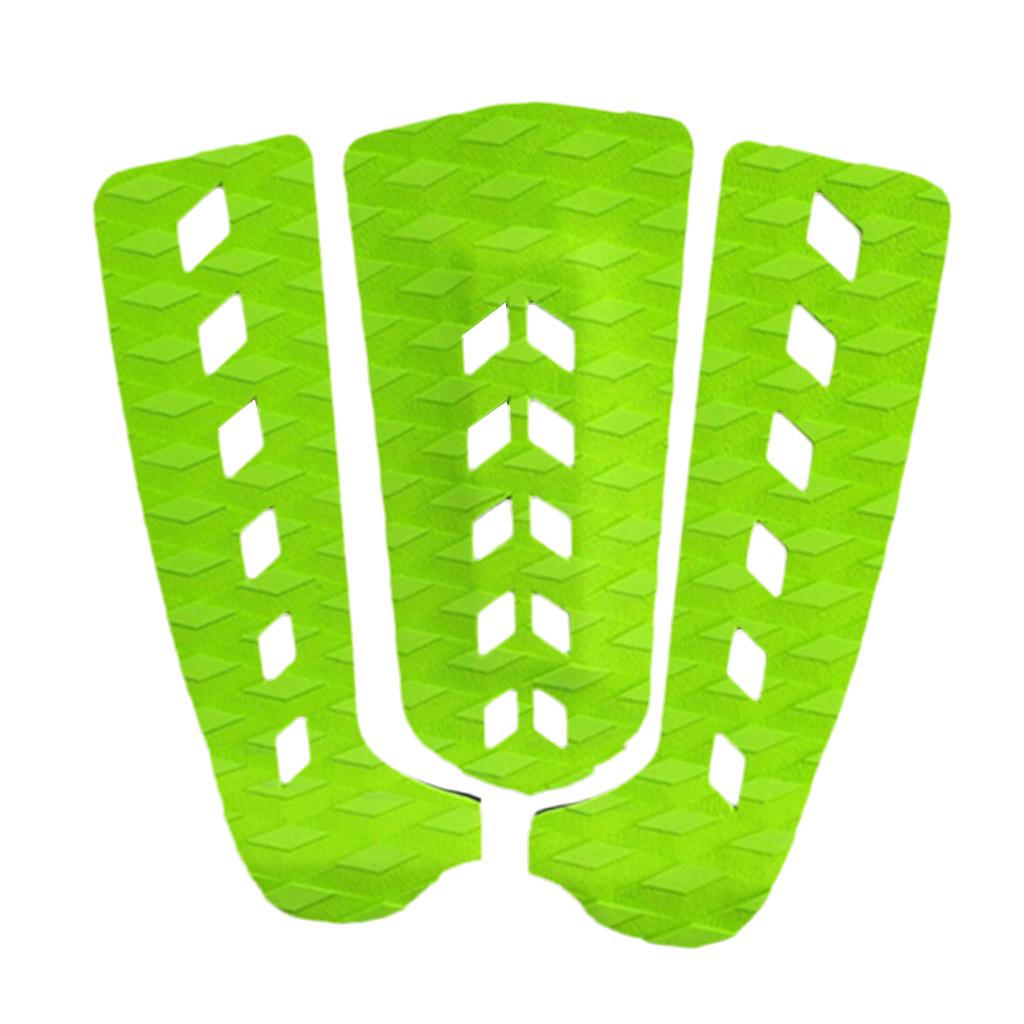 Surfboard Traction Pads Green