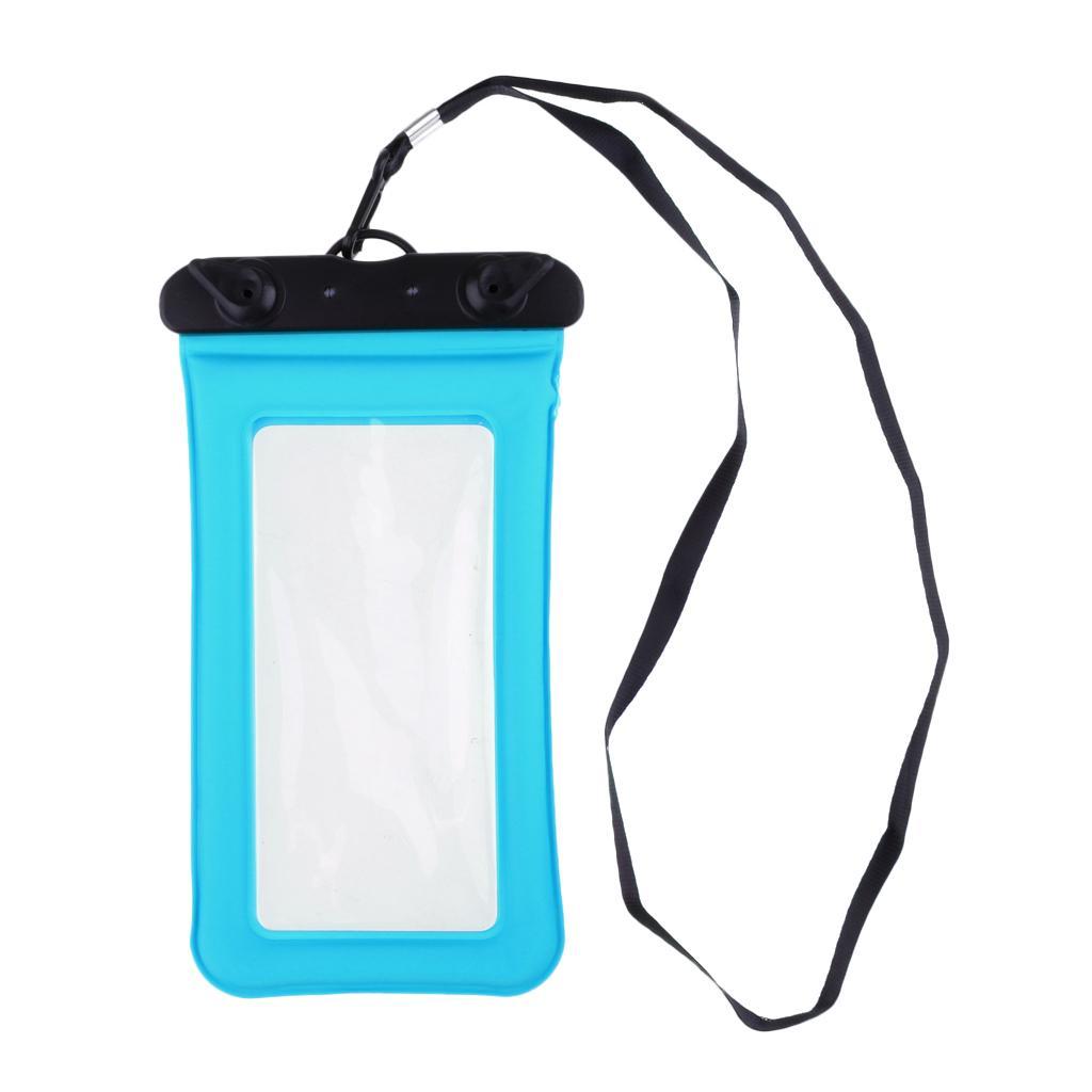 IPX8 Certified Waterproof Mobile Phone Case Dry Float Pouch Bag with ...