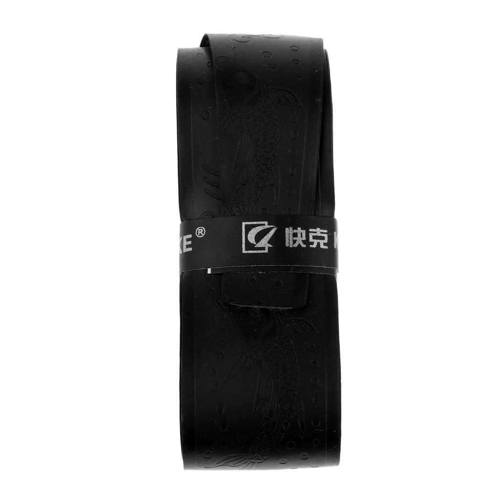 Badminton Rackets/Fishing Pole OverGrips Tennis Racquet Wraps Black