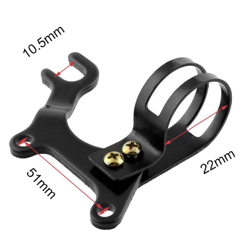 5xMountain Bike Disc Brake Bicycle Bracket Adapter Switch 160 160-22MM