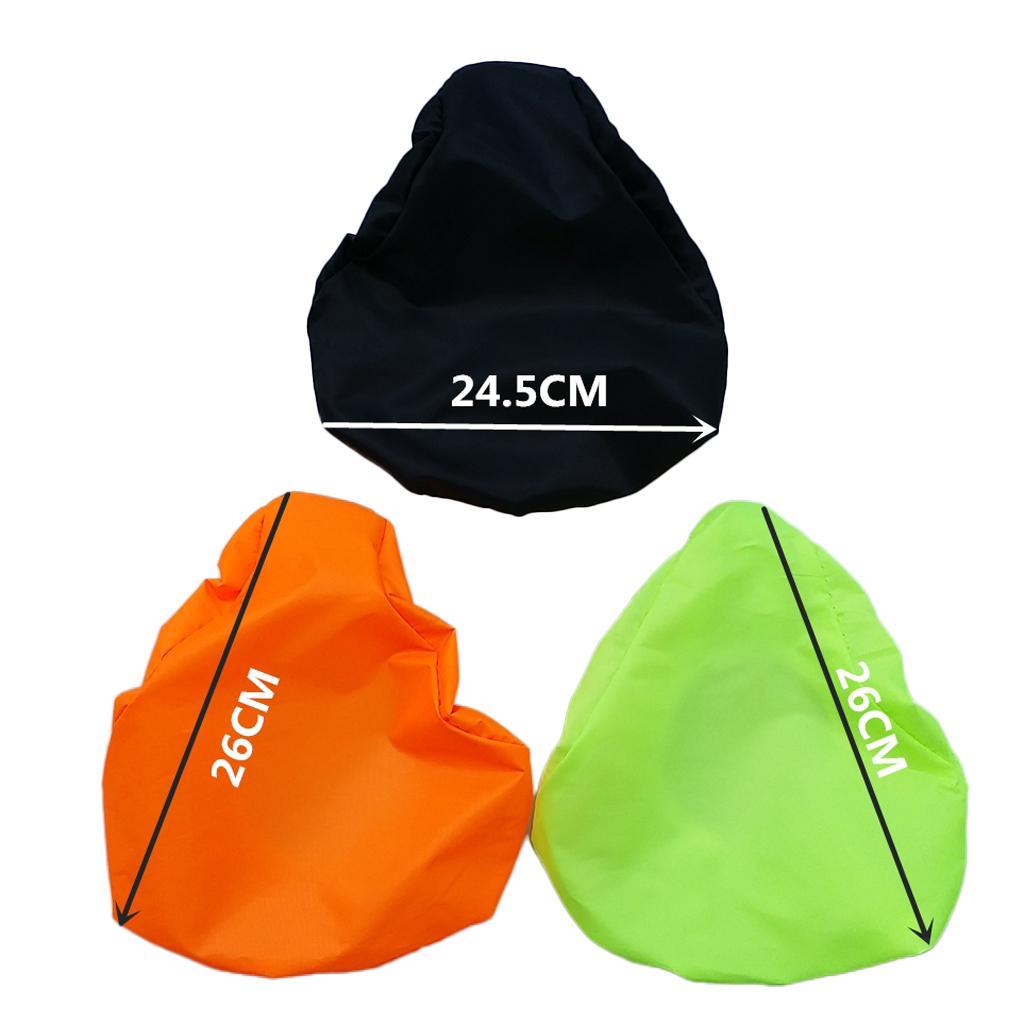 Cycling Waterproof Bike Seat Rain Cover Bicycle Saddle Dust Protective