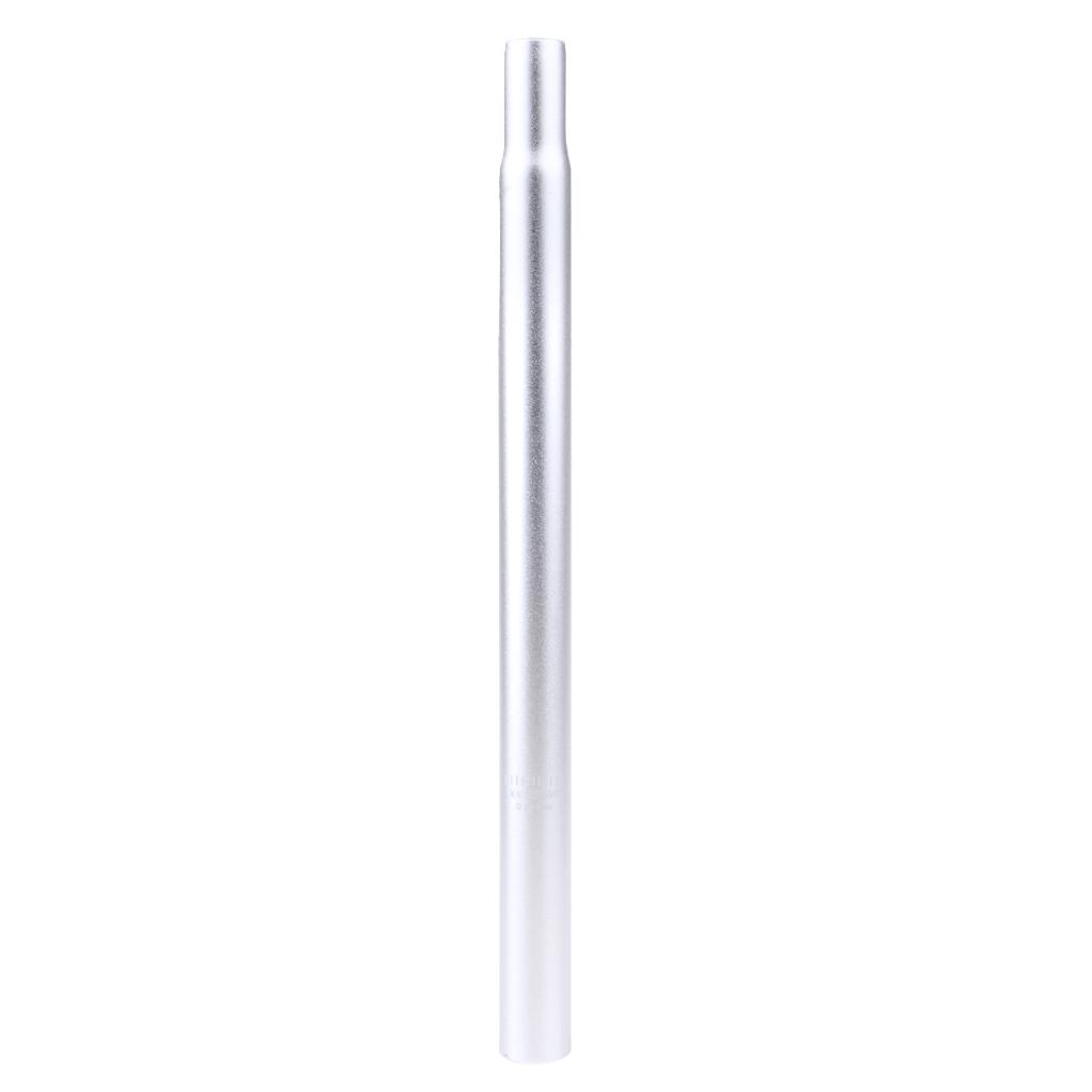 Bicycle Seatpost Aluminum steel Retro Road Cycle City Bike Seat Post Tube QP