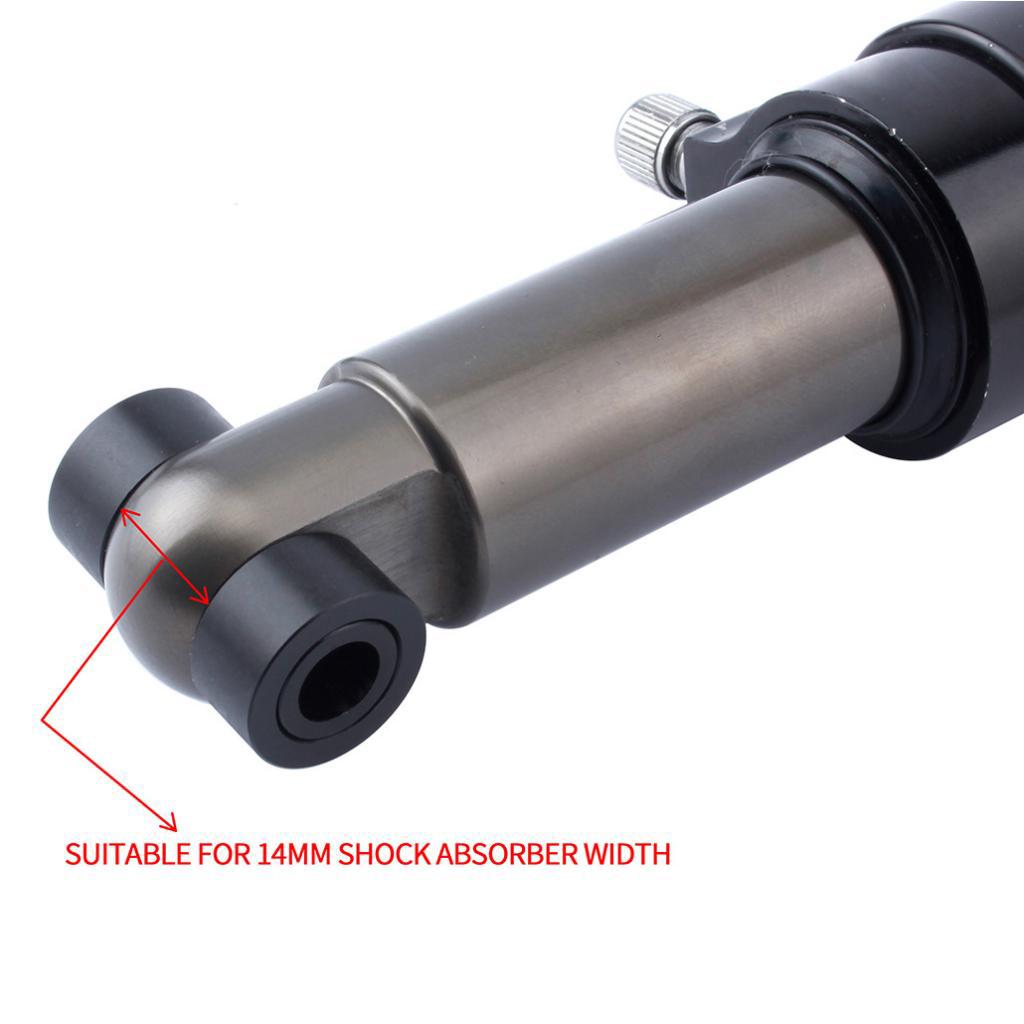 MTB Mountain Bike Soft Tail Frame Rear Shock Absorber Bushing Tube 22