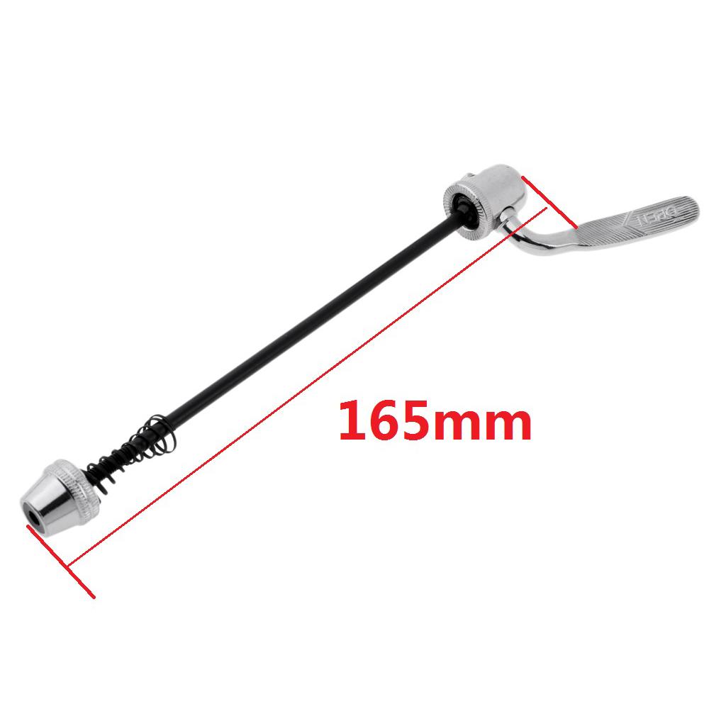 4xMountain Road Bike Skewer Bicycle Cycling Quick Release Fit Wheel Hub