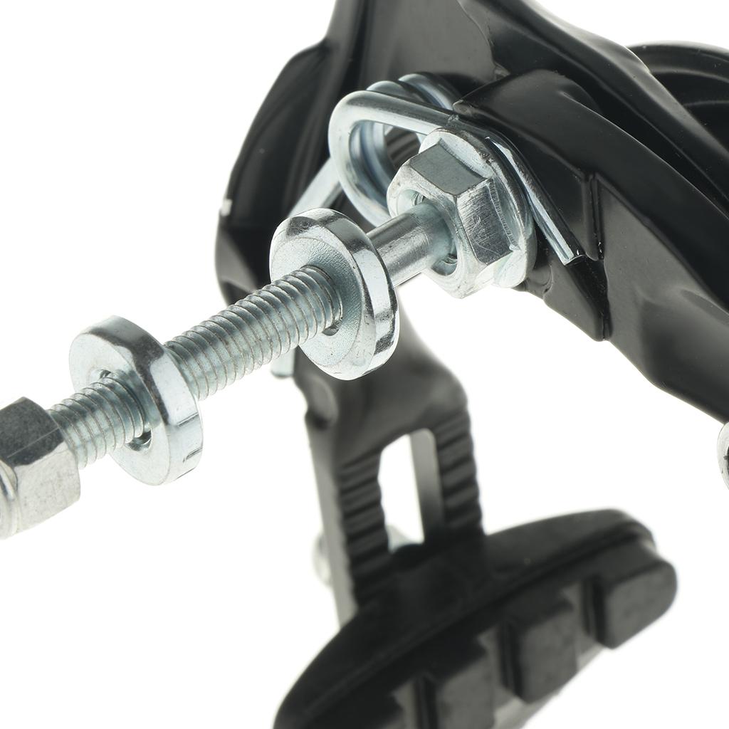 Racing Road Bike Dual Pivot Side Pull Brake Front Caliper