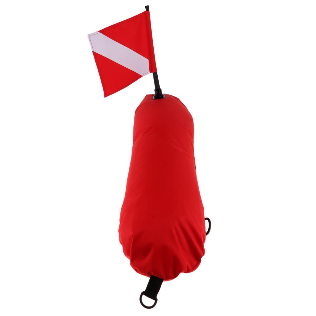 Dive Float Flag