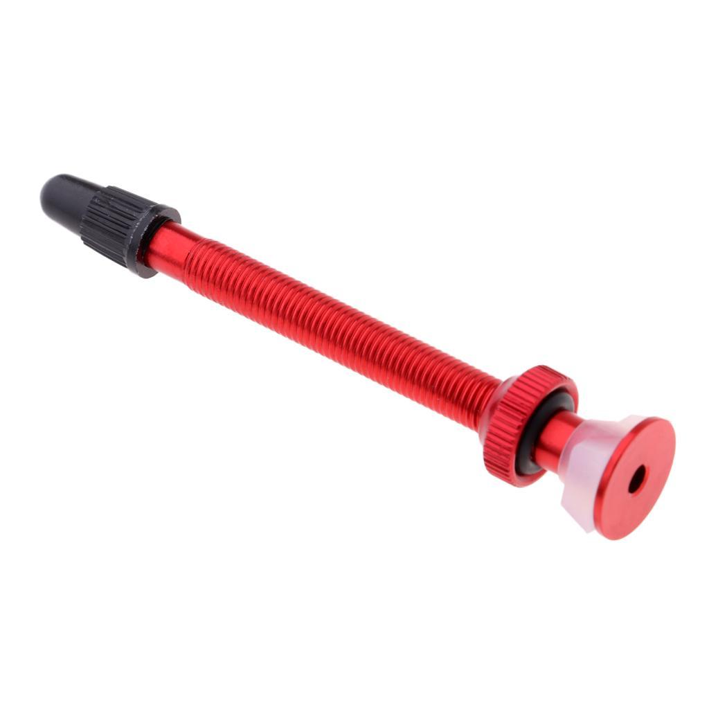 Bicycle Tyre Tire Air Pump Presta Schrader Valve Inflator Hose Nozzle Adapter D