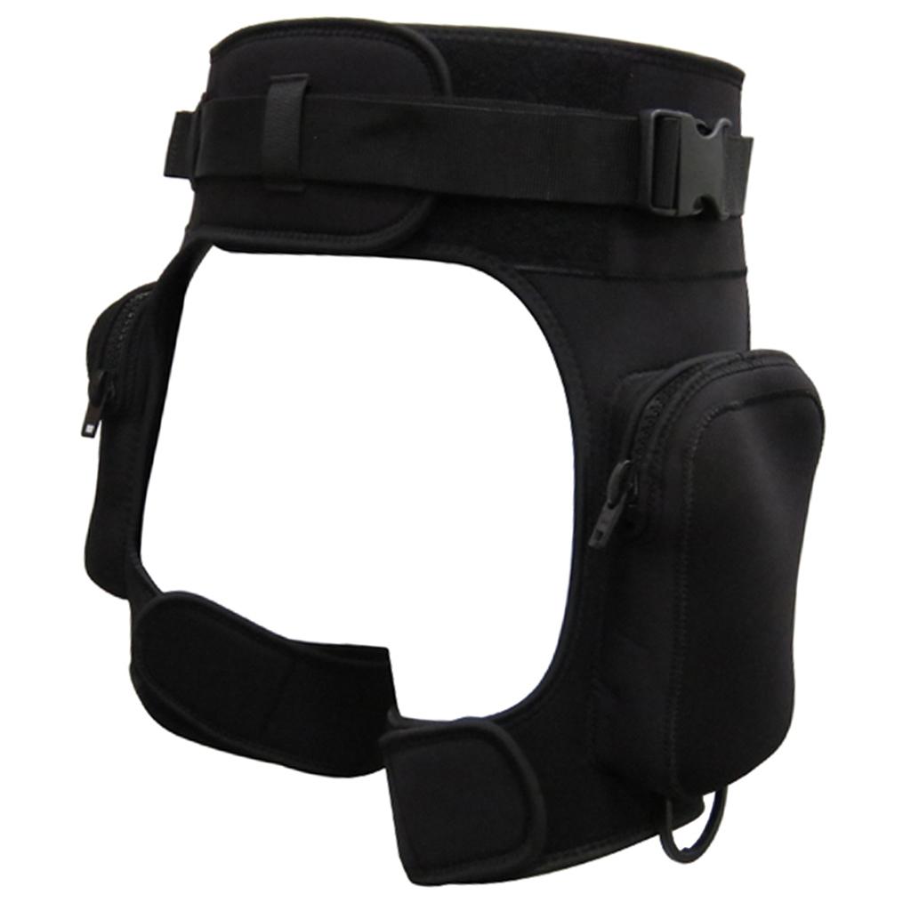5mm Neoprene Diving Shorts Snorkeling Wetsuits Trunks with Weight Pockets