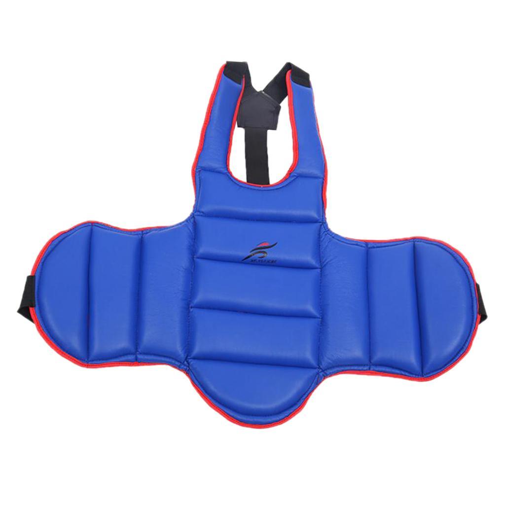 Boxing//Taekowondo Protector Chest Guard MMA Body Armour Training Kick UFC Pad