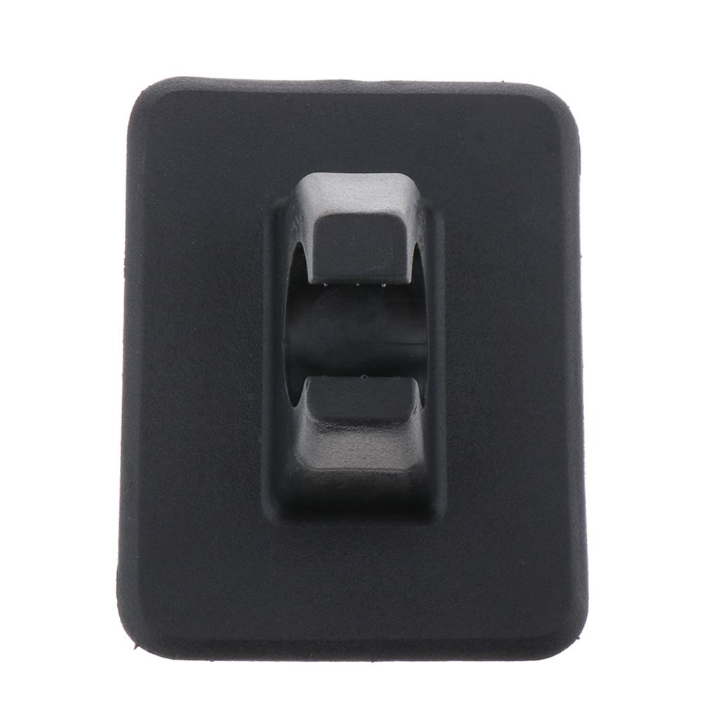 Boat Paddle Mount Clips Holder Mount for Inflatable Kayaks Canoe Rectangle