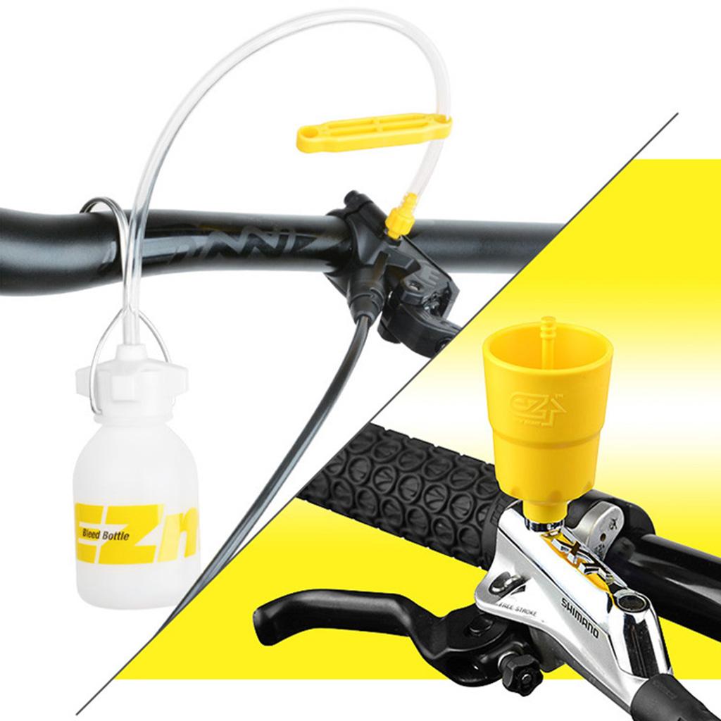 Professional Bike Bicycle Disc Brake Mineral Oil Bleeding Filling Tools Set