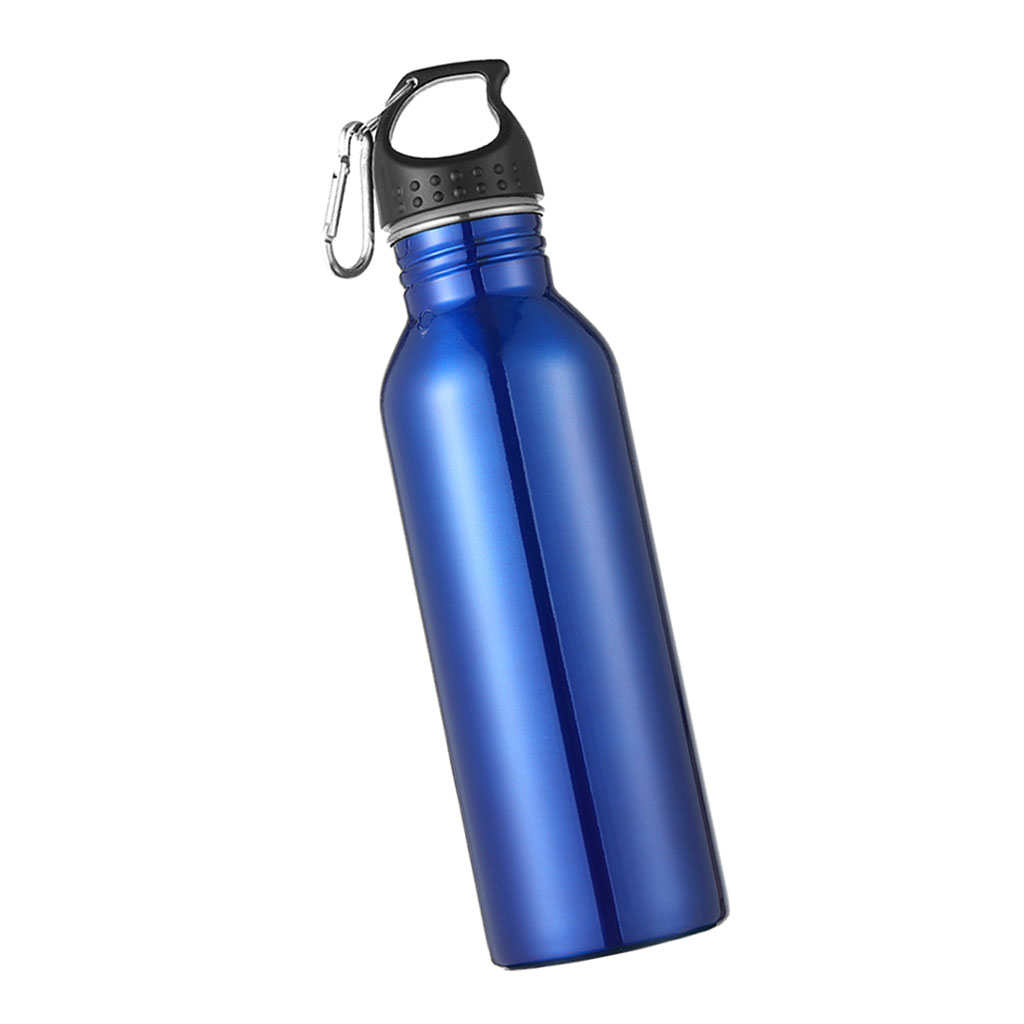 Stainless Steel Sports Water Bottle Cycling Hiking Flask Blue 